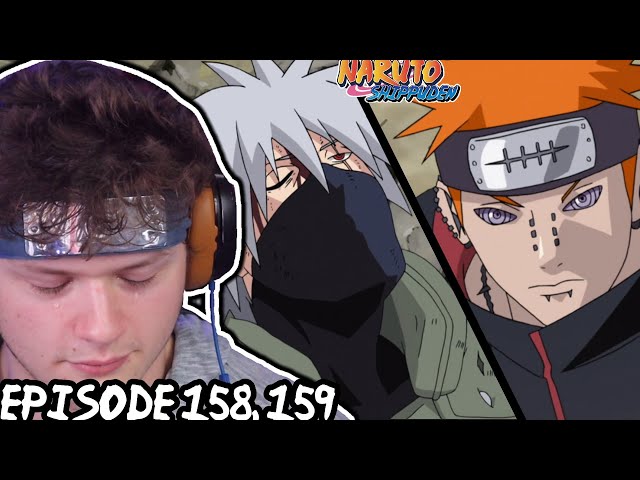 Episódio 159: Pain vs Kakashi