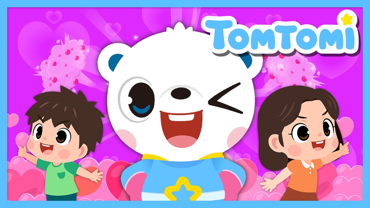 Viel Liebe von eurem Tomtomi! 🥰| Liedersammlung | Kinderlieder | TOMTOMI auf Deutsch