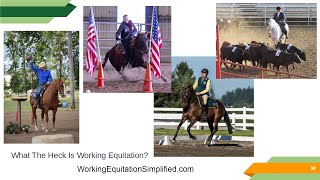 What The Heck Is Working Equitation?