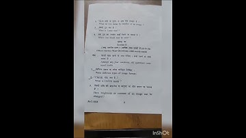 BCA 3rd year desktop publishing with photoshop exam paper 2024(vocational) BU