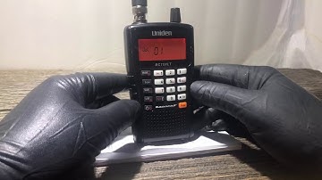 UNIDEN BEARCAT BC75XLT - Reset to factory settings