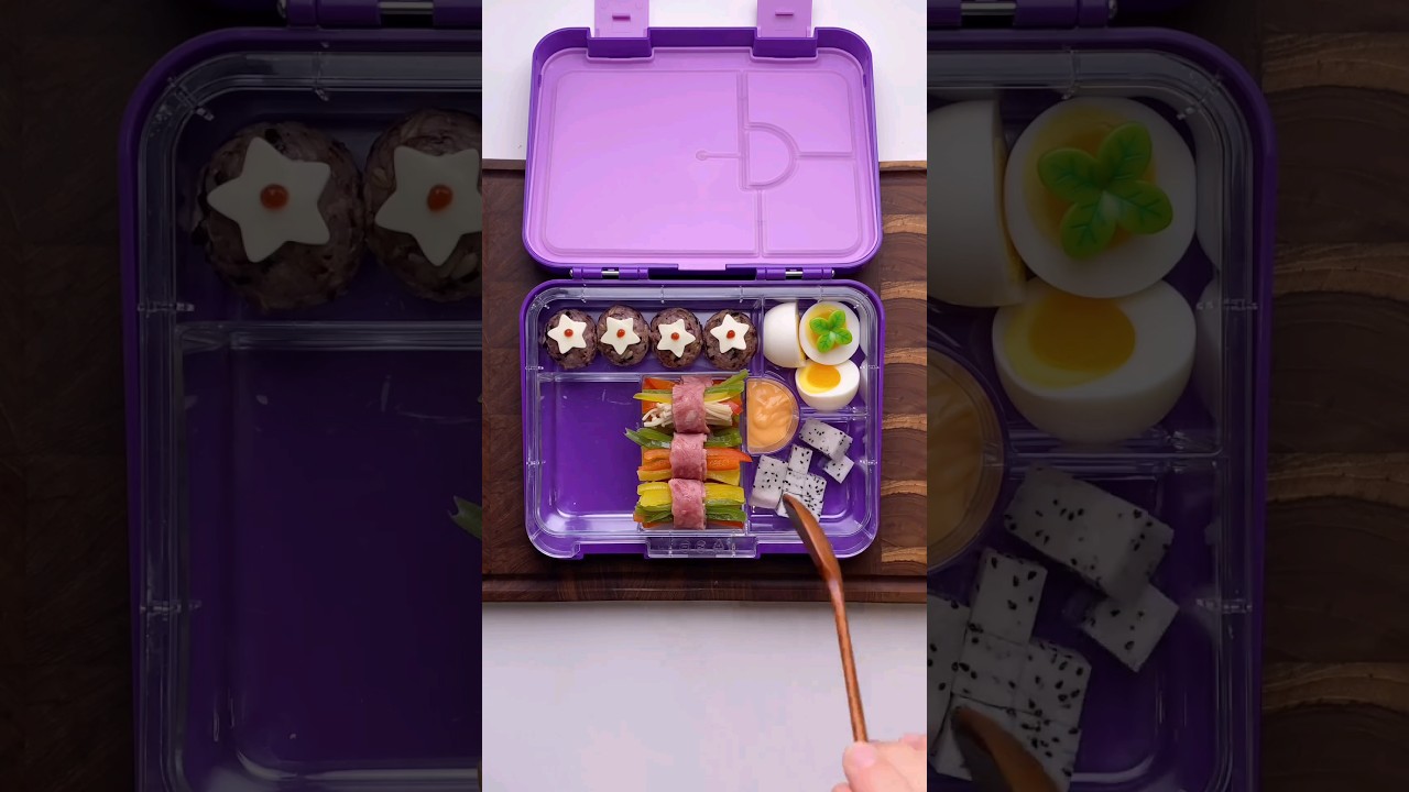 Bacon and vegetables salad 🥗 