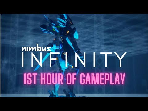 Nimbus INFINITY - First Hour of Gameplay - PC - Raw Playthrough  (No Commentary)