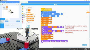 dobotStudio in anderhalve minuut.