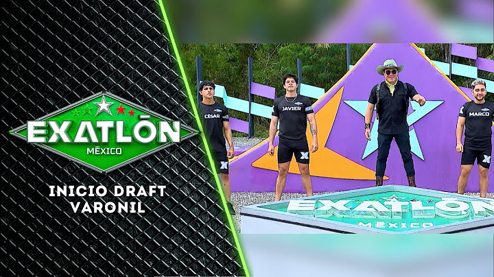 Exatlón México | Programa 10 de marzo 2025 | ¡Inicia el Draft Varonil del Exatlón!