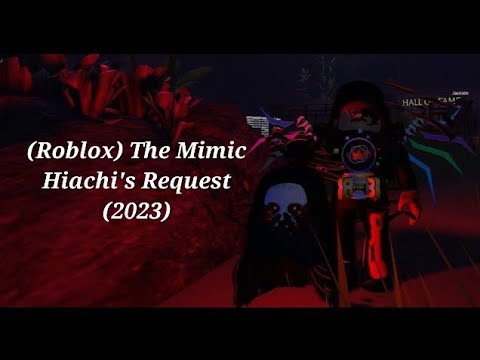 Hiachi, Roblox The Mimic Fanart in 2023