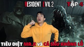 RESIDENT EVIL 2 CrisDevilGamer | Tập 4: TIÊU DIỆT MR.X và CÁ SẤU KHỔNG LỒ