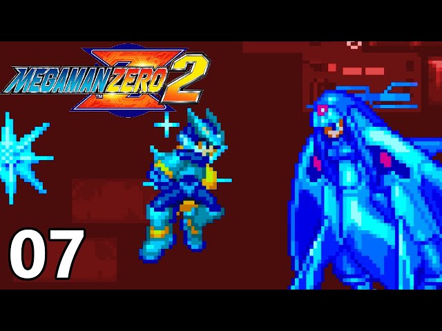 The Blood Lust For Zero Is Real... Mega Man Zero 2: Part  7