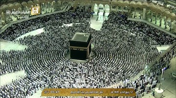 فجرية رائعة بترتيل هادئ من سورة الرعد للشيخ ياسر الدوسري | فجر الإثنين ١٢-٤-١٤٤١هـ