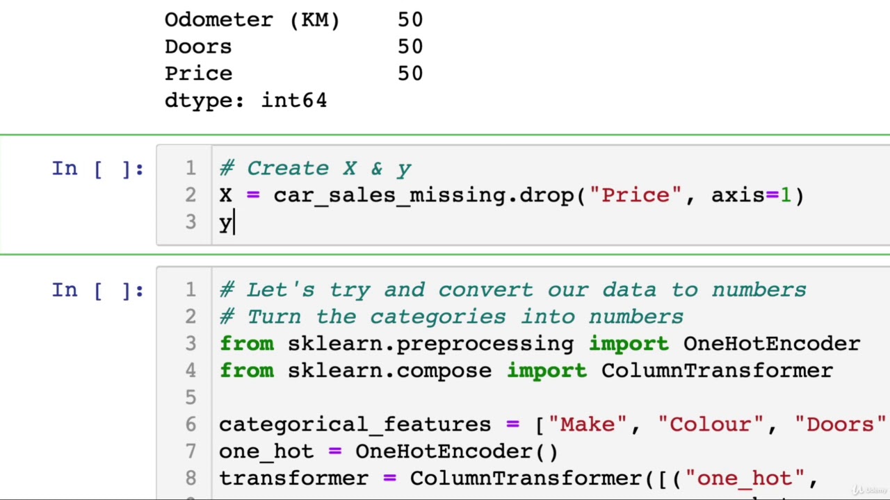 88 Getting Your Data Ready Handling Missing Values With Pandas | Scikit-learn Machine Models