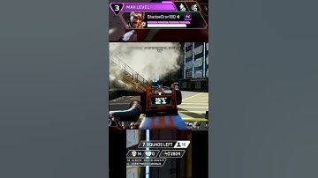 MIRAGE MAKES THE ENEMIES MISS  #apexlegends #apex #foryou #apexlegendsclips #apexclips