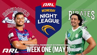 Richmond v Pt Chevalier (Stormont Shield) | ARL Wednesday Night League | Fox Memorial Premiership screenshot 5