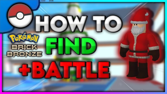🥳 How to *FIND* and PLAY Pokémon Brick Bronze in 2023! *UPDATED* (Roblox)  