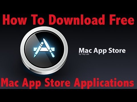 How To Download Mac App Store Applications For Free! - YouTube