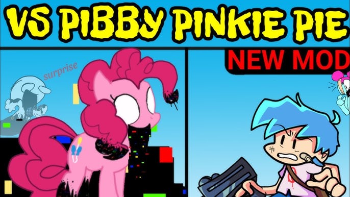 Dani-To-13 on Game Jolt: VS Pinkie FNF MOD (My Little Pony  DEMO)