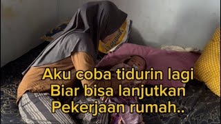 Istri kerepotan suami malah nongkrong