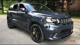 2018 Jeep TrackHawk – A 707 HP Dragster You Can Daily Drive