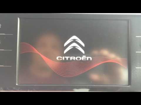 Citroen C4 Grand Picasso II - firmware upgrade