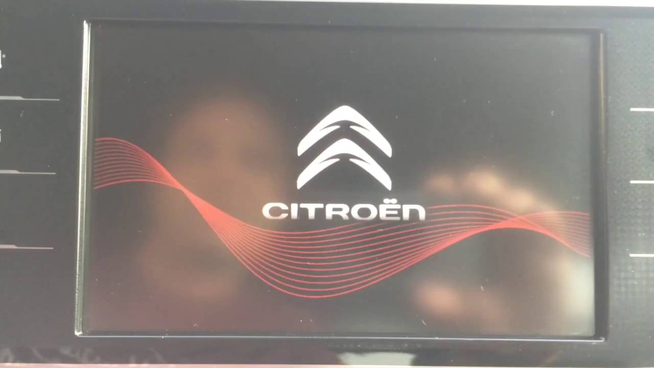 Citroen C4 Grand Picasso Ii - Firmware Upgrade - Youtube