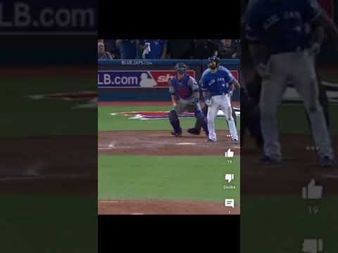 José Bautista crushes