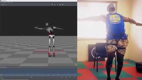 Motion Capture Test with Perception Neuron