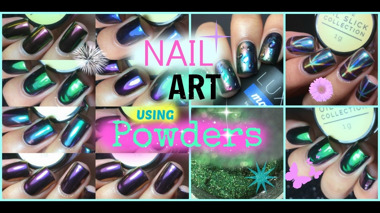 Luxa Polish Amazing Oil Slick Collection