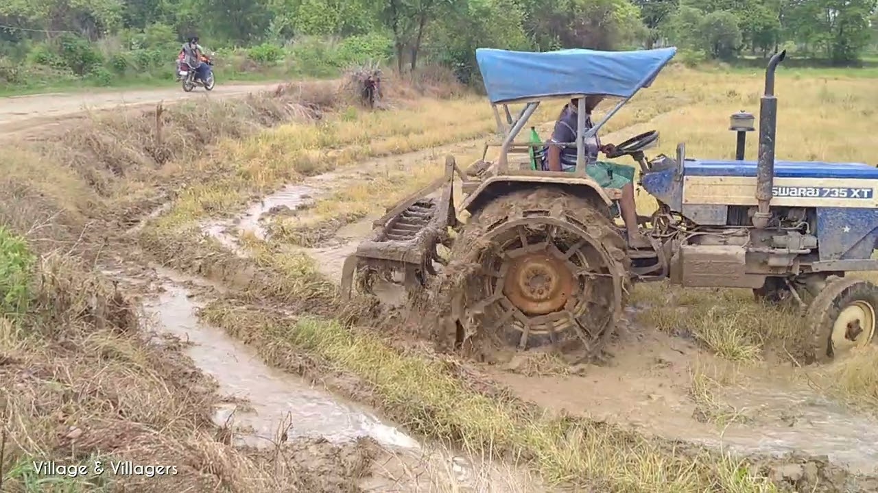 नई फसल के लिए जुताई प्रारंभ