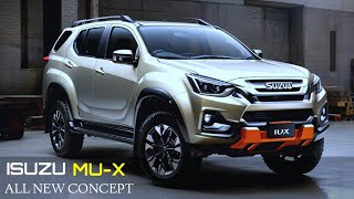 ISUZU MU-X 2025 All New Concept With Ai Pro, Cars design
