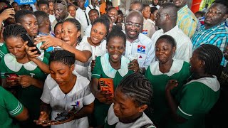 Nursing & Teacher Trainees Throw Massive Support For Bawumia To Be President screenshot 5