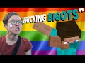 Minecraft is full of Bigots and Hate | Inclusive Gamers is looking too deep