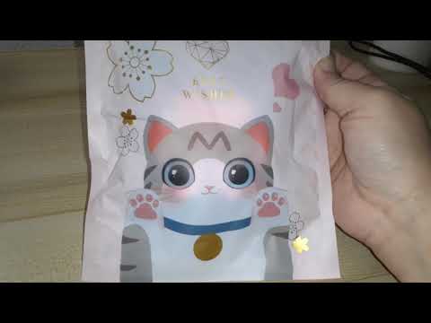 Adorable cat paw