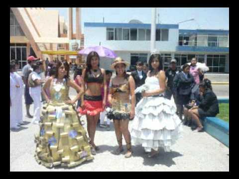 I concurso de Trajes hechos con Material de Reciclaje 2011 ISEP La ... I concurso de Trajes hechos con Material de Reciclaje 2011 ISEP La ...