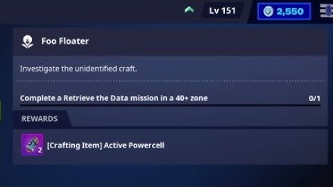 Foo Floater | Plankerton Mission | Fortnite STW| How Too | Story Mode