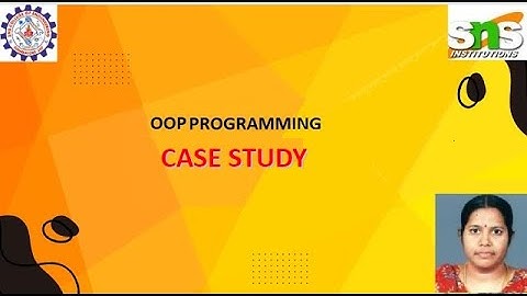 INTER-THREAD COMMUNICATION | OOP PROGRAMMING | SNS INSTITUTIONS