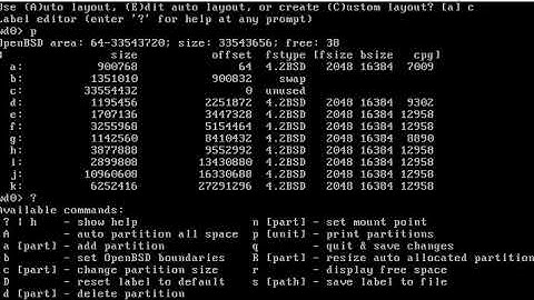 Manual de Instalación de SO openBSD