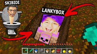 LANKYBOX Playing ROBLOX RAINBOW FRIENDS CHAPTER 2 SECRET ENDING UNLOCKED skibidi toilet cash nico