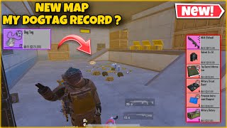Metro Royale My New Dogtag Record in Solo Mode Arctic Base Map 7 / PUBG METRO ROYALE CHAPTER 18