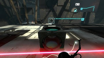 Portal 2 Chapter 2 (The Cold Boot) Part 4 Walkthrough