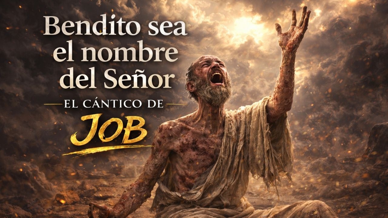 DIOS ME DIO, DIOS QUITÓ | El Clamor de Job en la Prueba (Biblia Cantada)