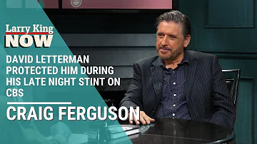 Craig Ferguson Reveals David Letterman Protected Him During His Late Night Stint On CBS