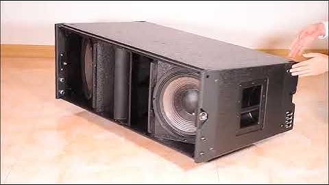 ZSOUND LA212 Dual 12inch 3way  Line Array Speaker!