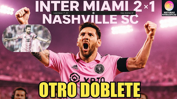 ¿UNA NUEVA NOCHE HISTÓRICA DE MESSI? DOBLETE, RÉCORD Y LOCURA EN LA MLS 🌎🔥