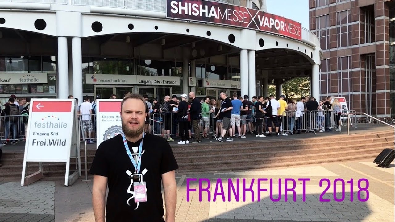 Novedades en el mundo de las Cachimbas // Hookah Fair Frankfurt 2018