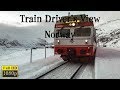 TRAIN DRIVER'S VIEW: Voss - Ål the swan song of the Class 69