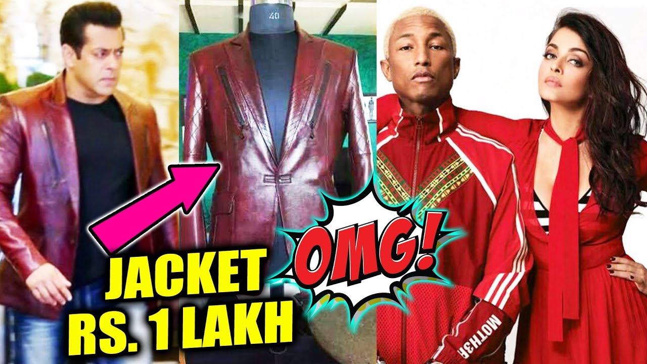 Salman Khan WEARS A JACKET Worth Rs 1 LAKH In RACE 3 