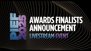 PIEF 2025 Awards Finalists Announcement Livestream Event