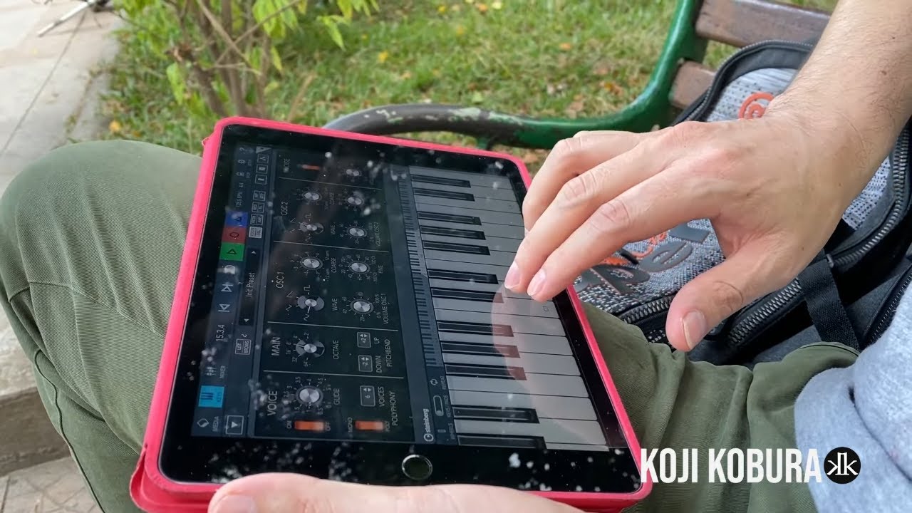 SPACE MELODY (Alan Walker, Vize, Edward Artemyev) [Cubasis on iPad]