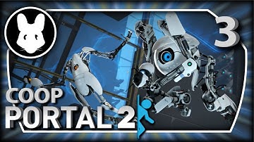 Coop Portal 2: Part 3 - Catapults & Acid!