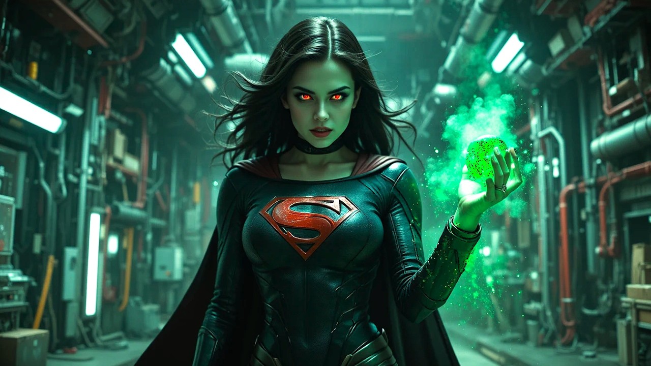 The Birth of Evil Supergirl – The Kryptonian With No Weakness!