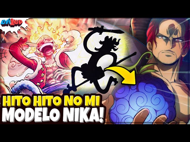 One Piece: Akuma no Mi tão forte quanto Hito Hito no Mi, Modelo: Nika